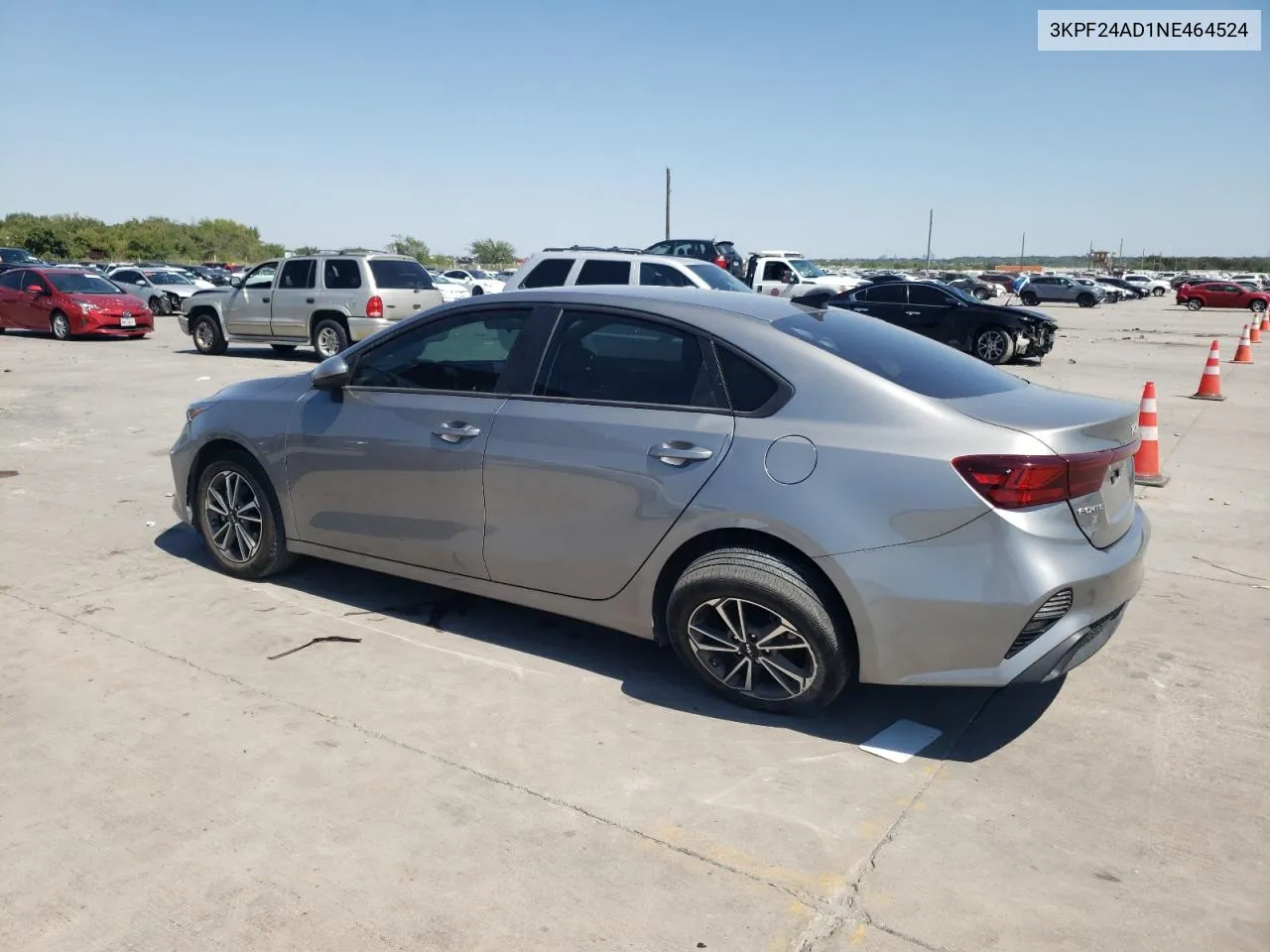 2022 Kia Forte Fe VIN: 3KPF24AD1NE464524 Lot: 71664564