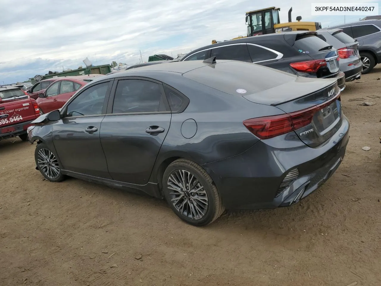 3KPF54AD3NE440247 2022 Kia Forte Gt Line