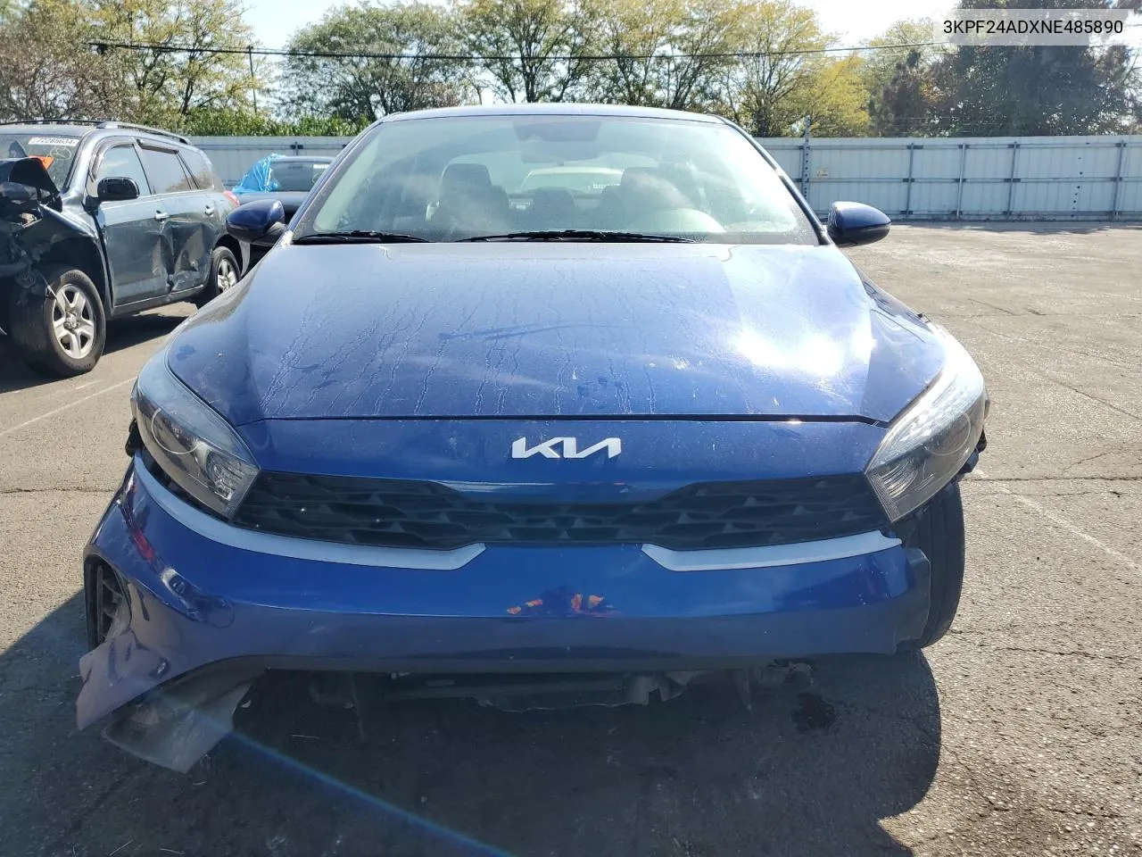 3KPF24ADXNE485890 2022 Kia Forte Fe