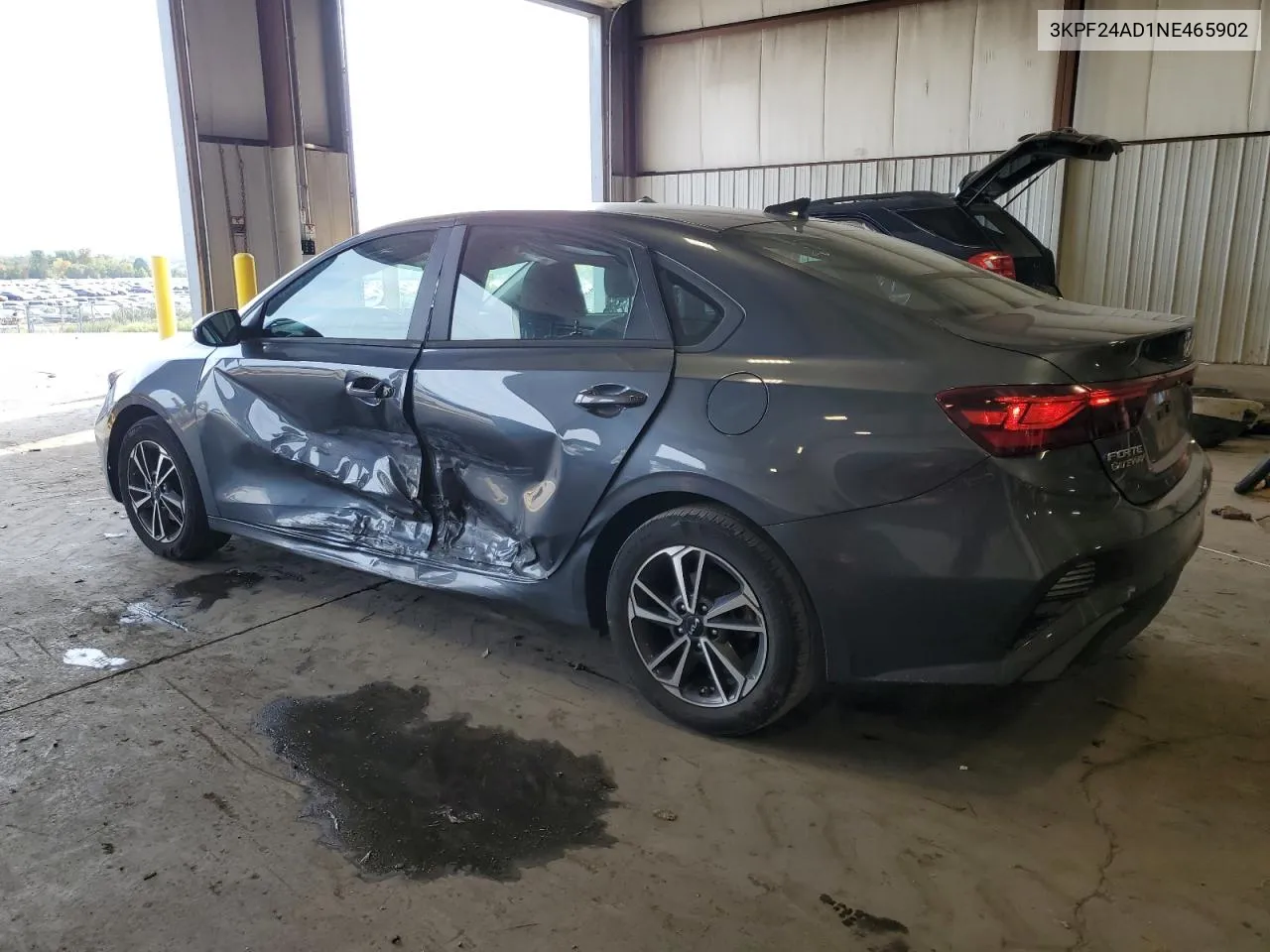 2022 Kia Forte Fe VIN: 3KPF24AD1NE465902 Lot: 71929104