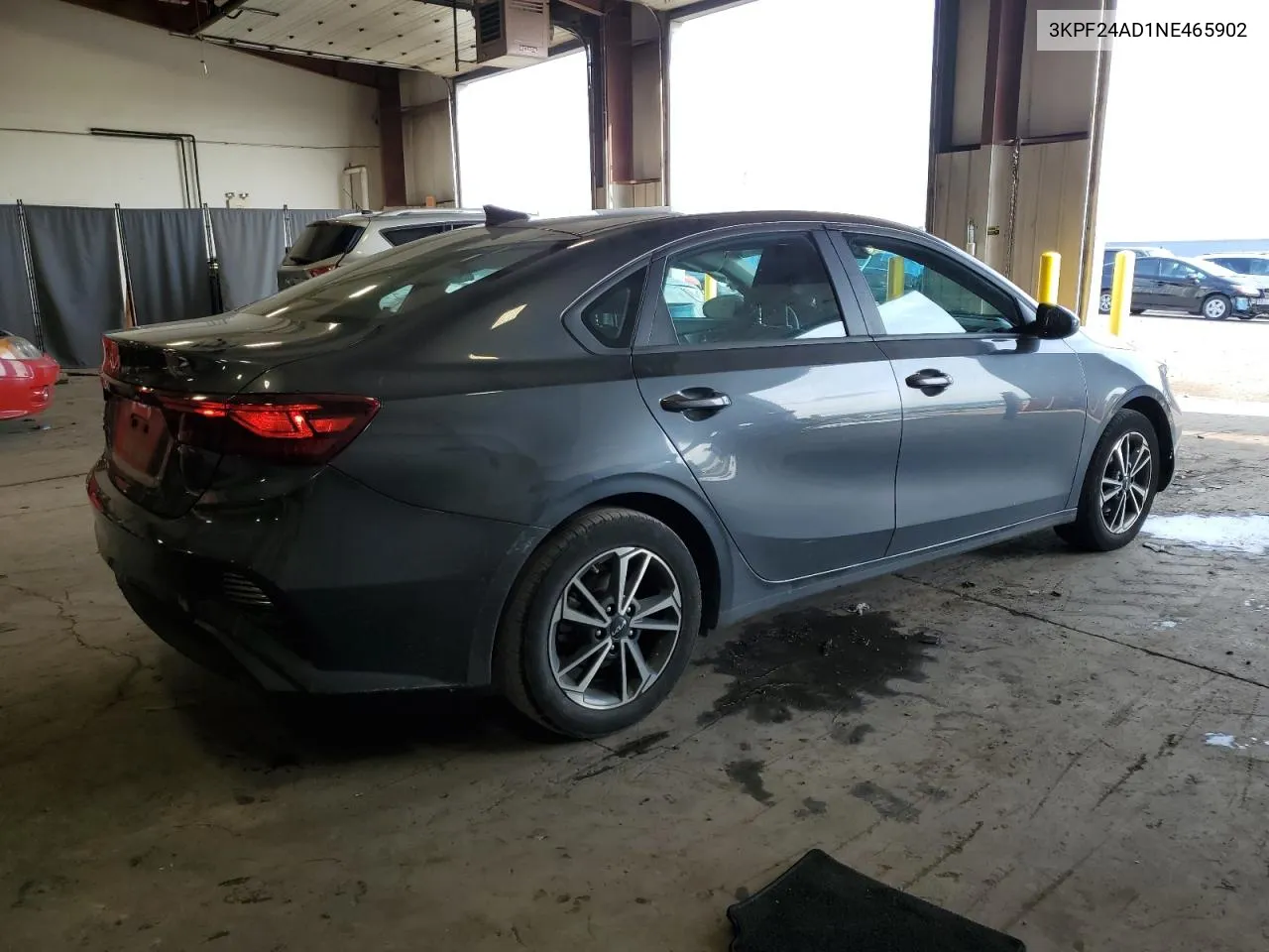 2022 Kia Forte Fe VIN: 3KPF24AD1NE465902 Lot: 71929104