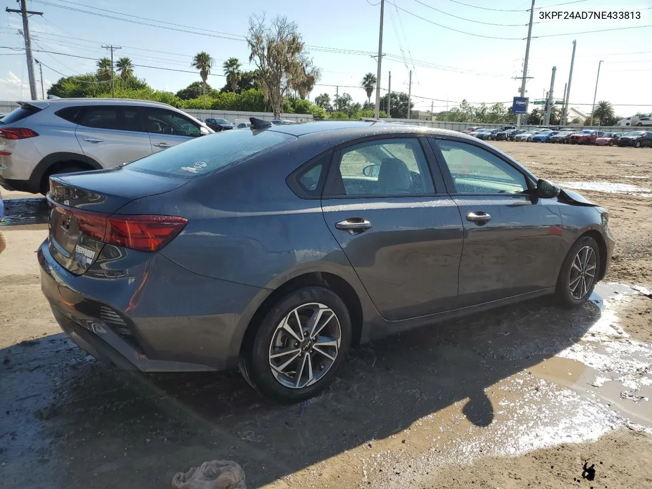 3KPF24AD7NE433813 2022 Kia Forte Fe