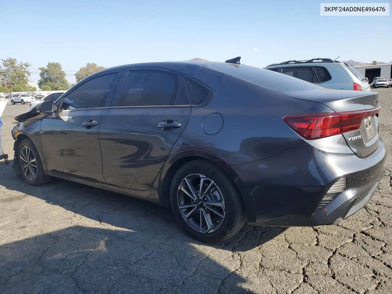 3KPF24AD0NE496476 2022 Kia Forte Fe