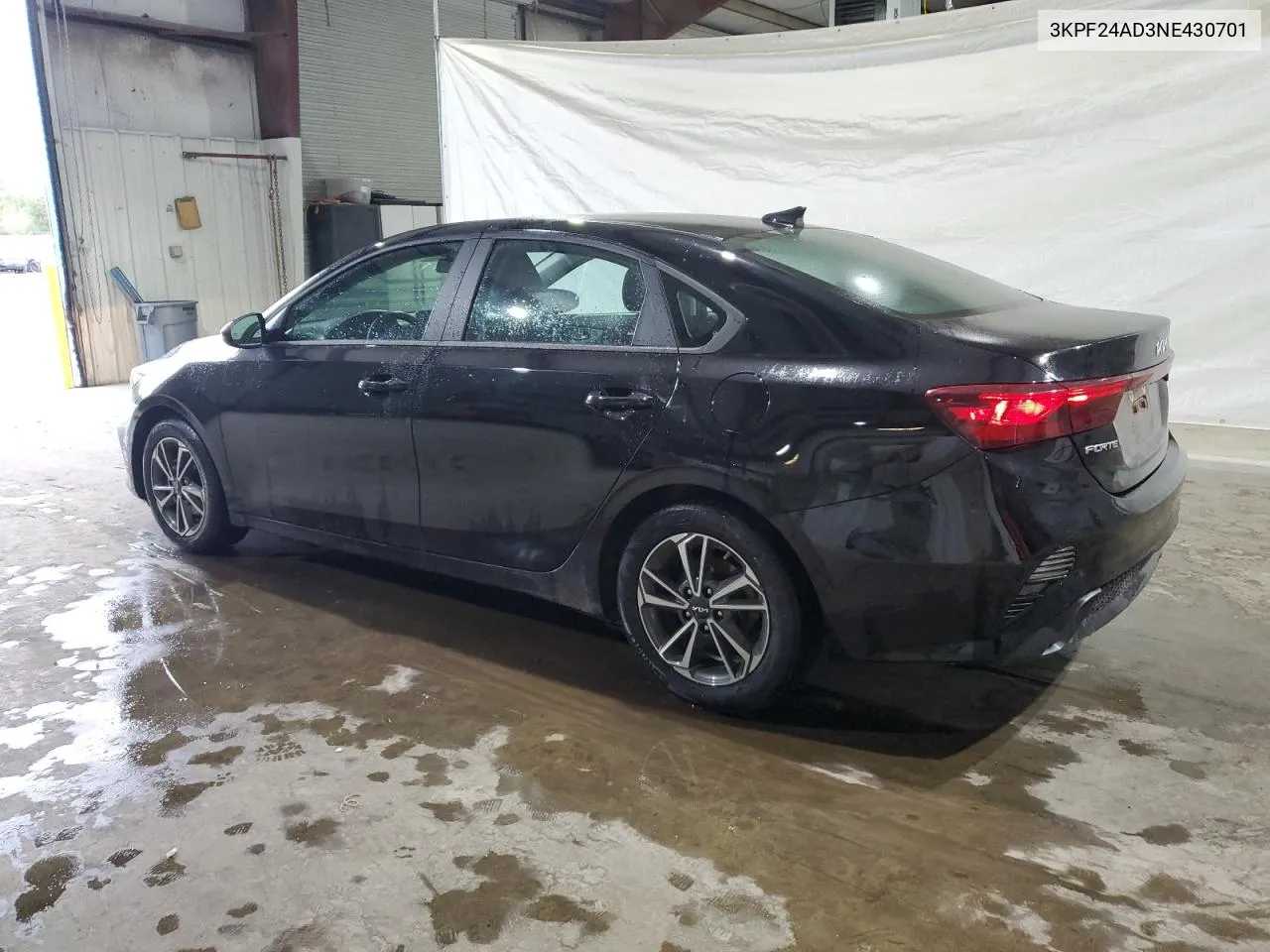 2022 Kia Forte Fe VIN: 3KPF24AD3NE430701 Lot: 72538724