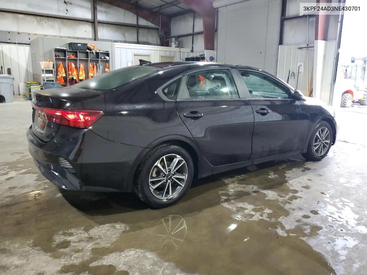 2022 Kia Forte Fe VIN: 3KPF24AD3NE430701 Lot: 72538724