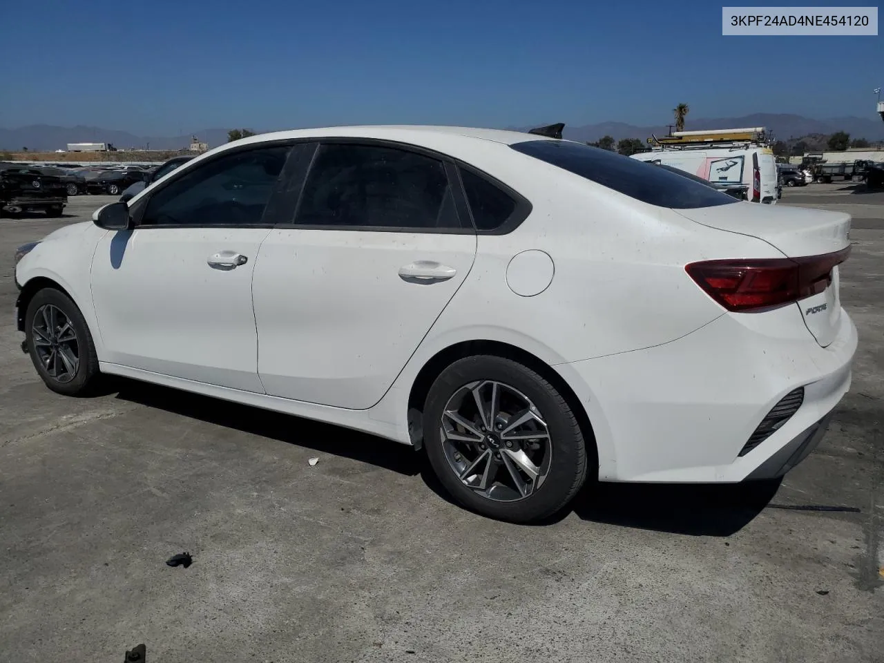 2022 Kia Forte Fe VIN: 3KPF24AD4NE454120 Lot: 72750274