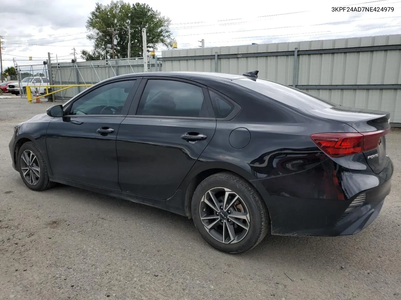 2022 Kia Forte Fe VIN: 3KPF24AD7NE424979 Lot: 72921614