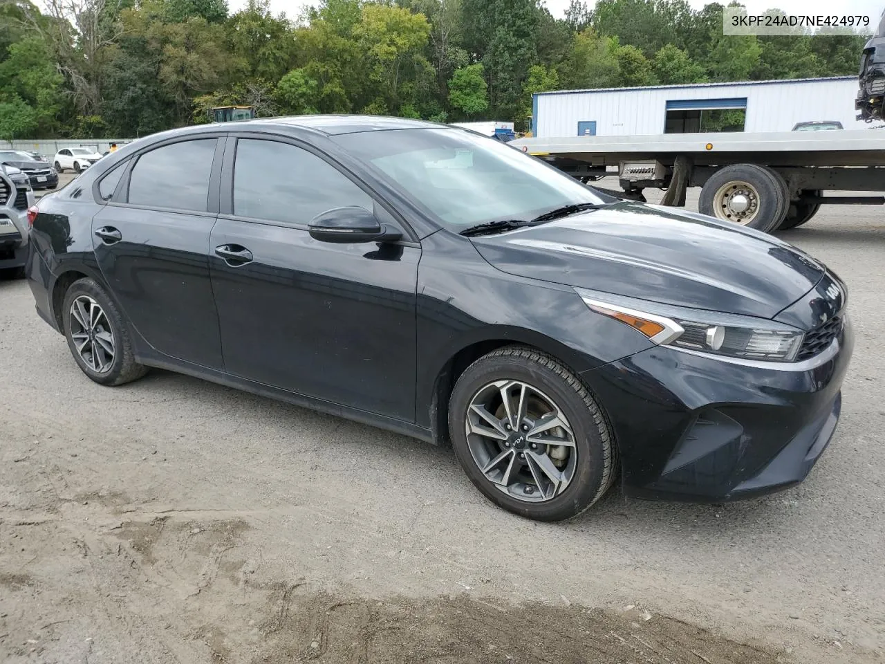 2022 Kia Forte Fe VIN: 3KPF24AD7NE424979 Lot: 72921614