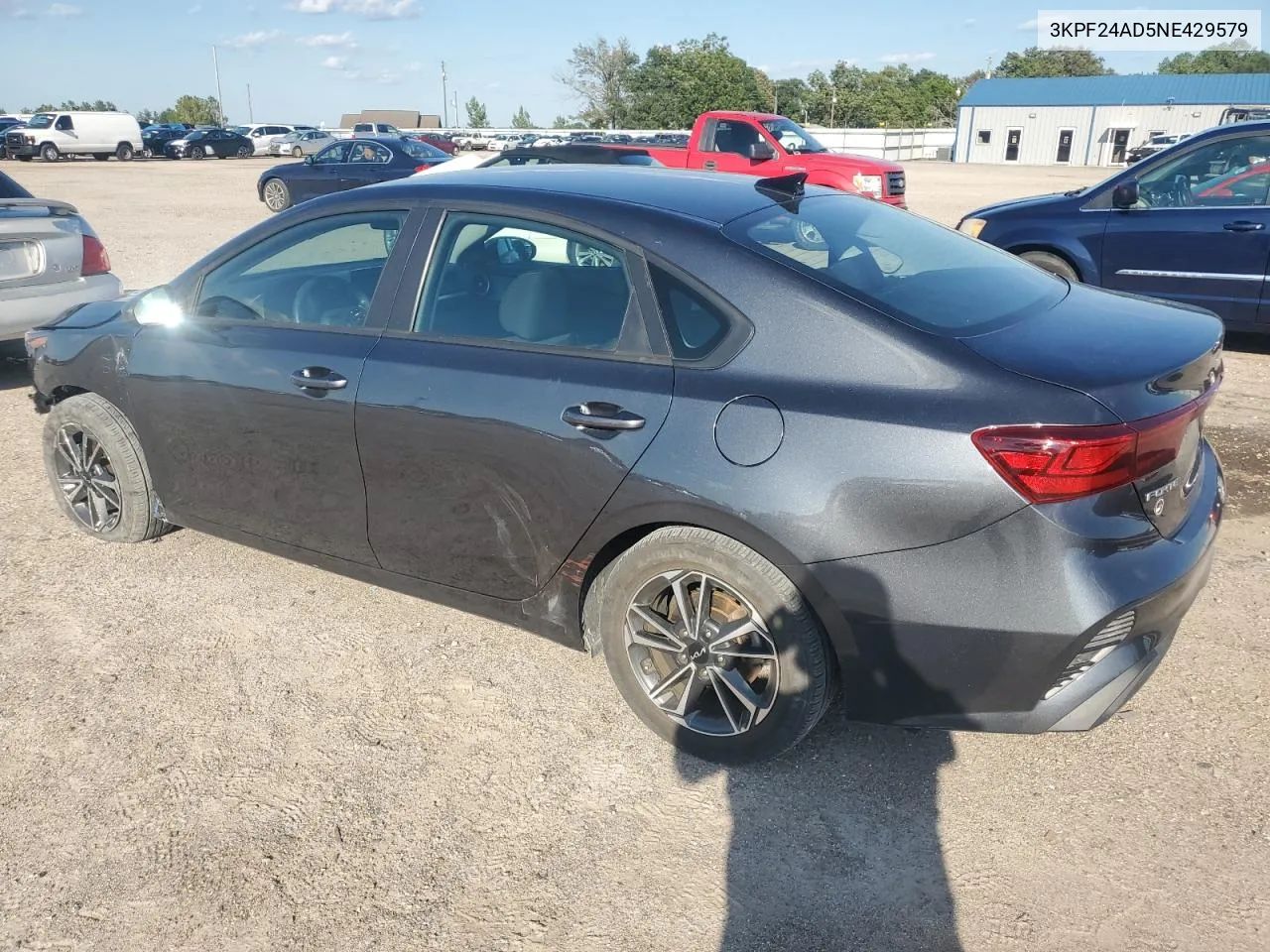 2022 Kia Forte Fe VIN: 3KPF24AD5NE429579 Lot: 72980334