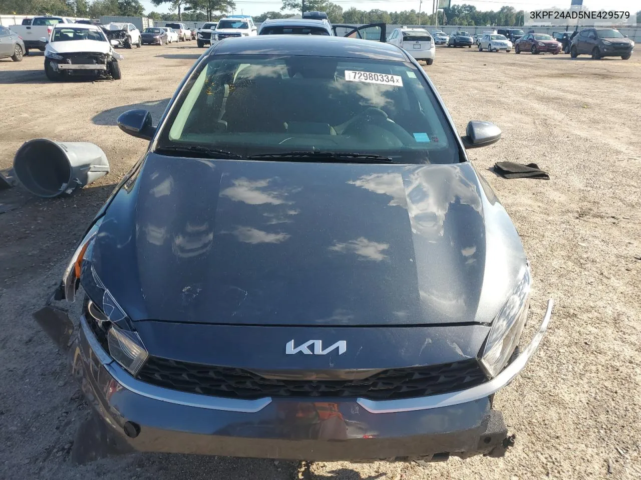 3KPF24AD5NE429579 2022 Kia Forte Fe