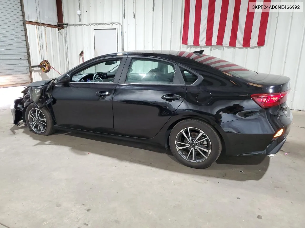 2022 Kia Forte Fe VIN: 3KPF24AD0NE466992 Lot: 73127944