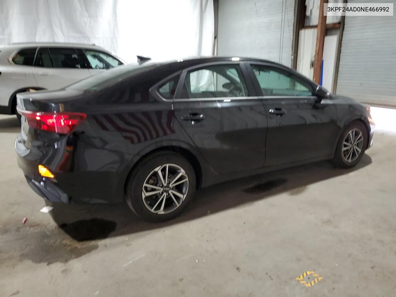 2022 Kia Forte Fe VIN: 3KPF24AD0NE466992 Lot: 73127944