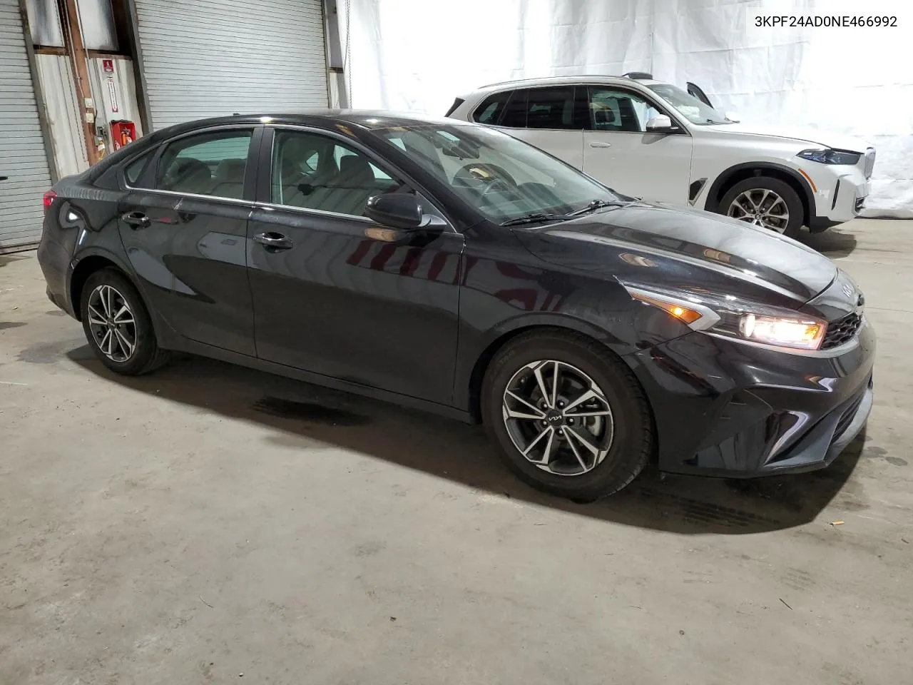 2022 Kia Forte Fe VIN: 3KPF24AD0NE466992 Lot: 73127944