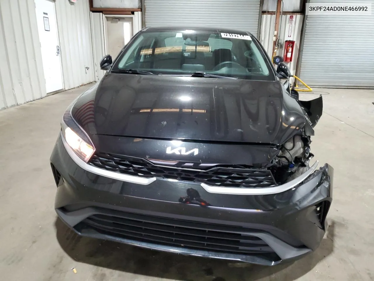 2022 Kia Forte Fe VIN: 3KPF24AD0NE466992 Lot: 73127944