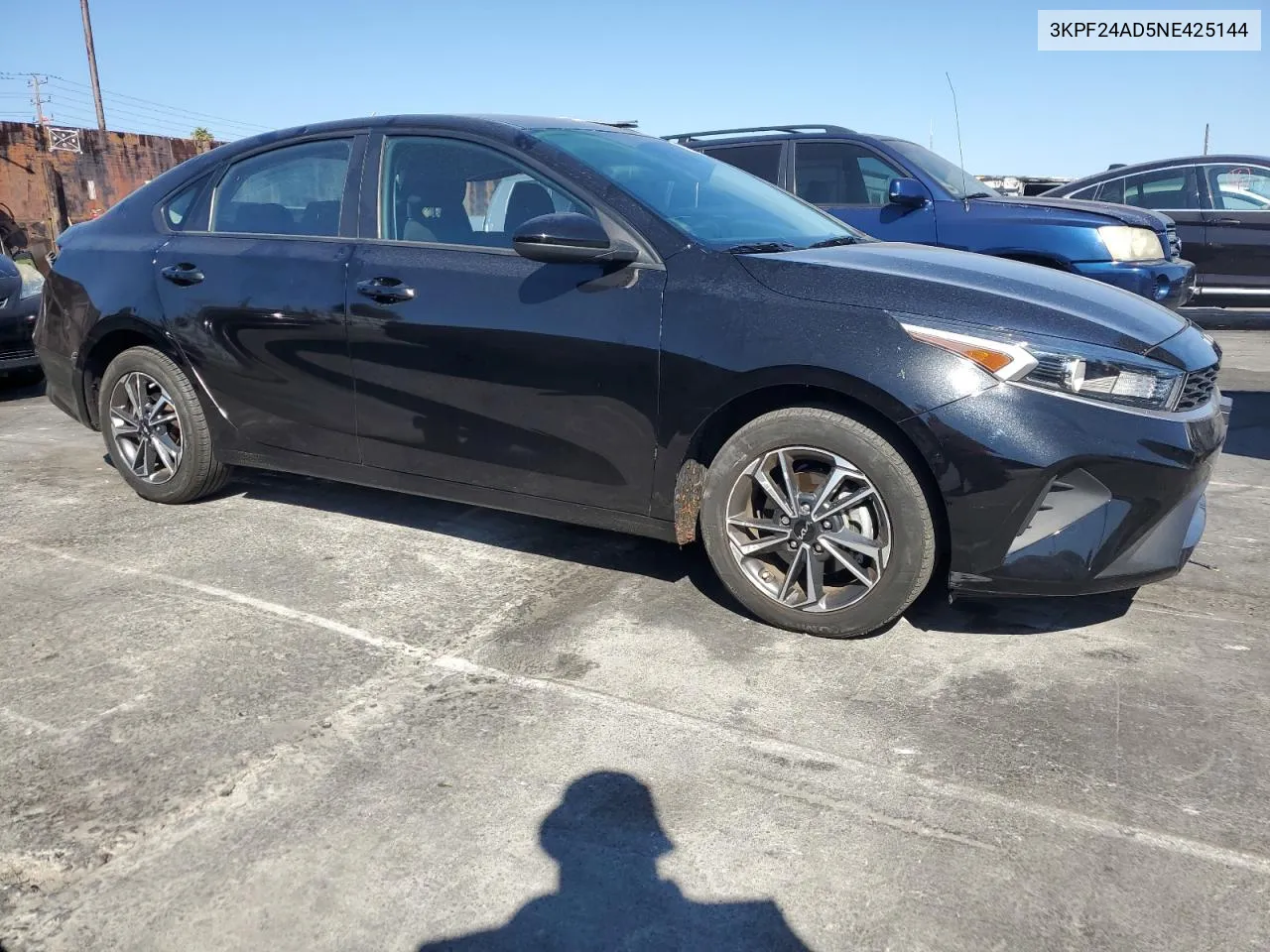 2022 Kia Forte Fe VIN: 3KPF24AD5NE425144 Lot: 73196734