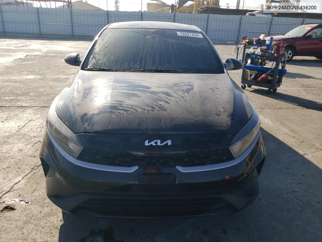 3KPF24AD0NE436200 2022 Kia Forte Fe