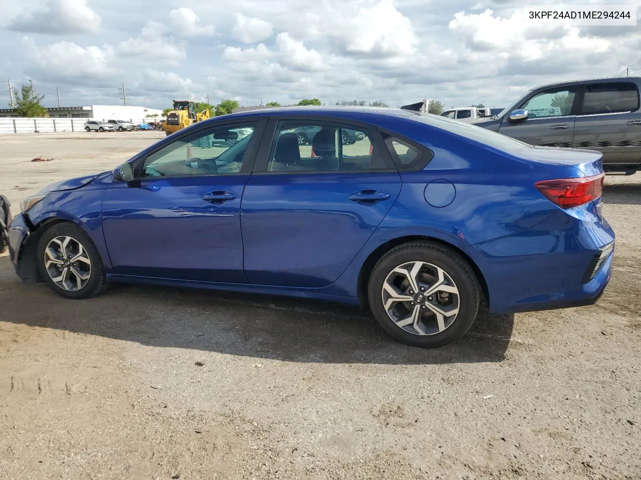 2022 Kia Forte Fe VIN: 3KPF24AD1ME294244 Lot: 73332444