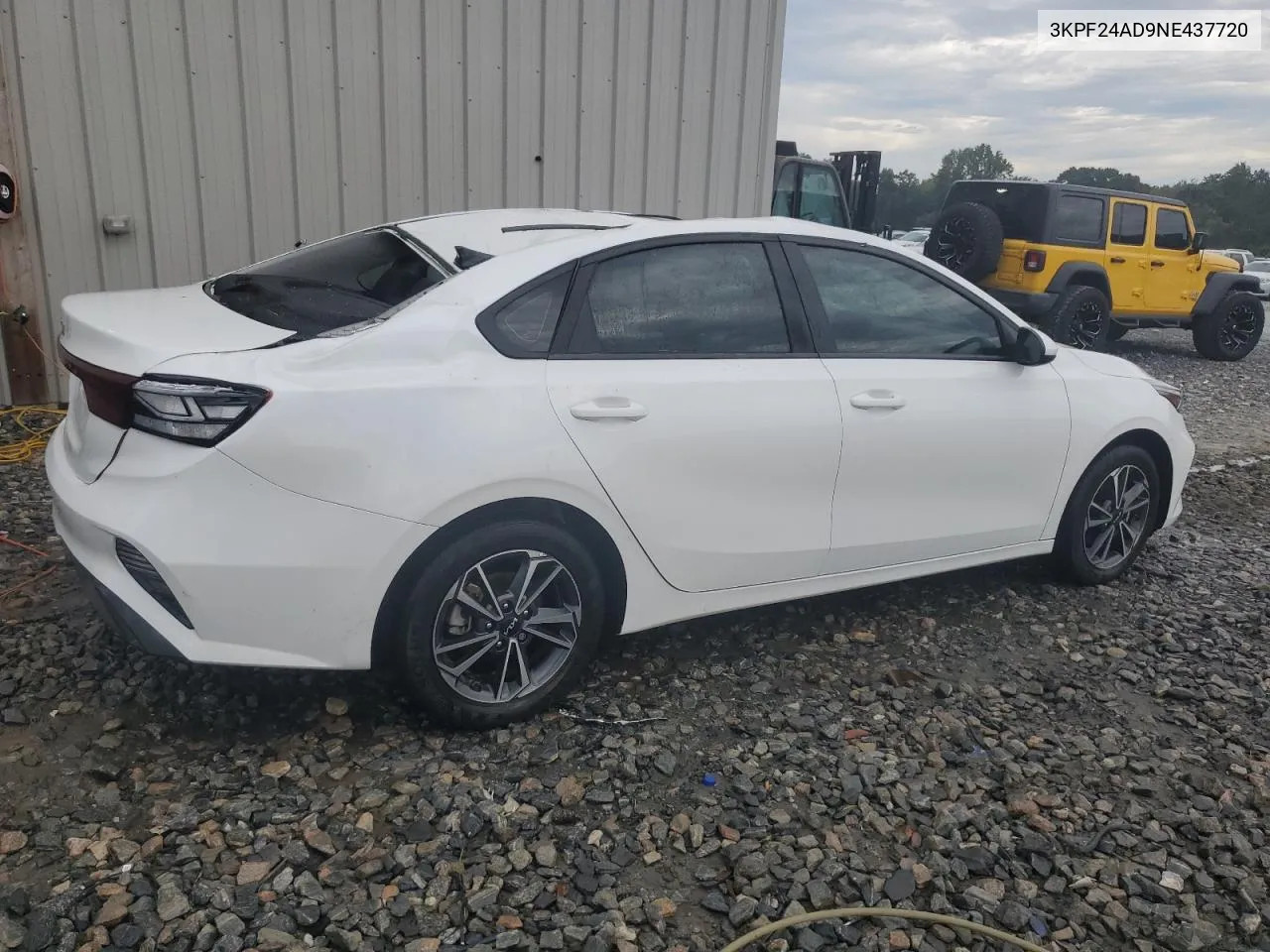 2022 Kia Forte Fe VIN: 3KPF24AD9NE437720 Lot: 73698334