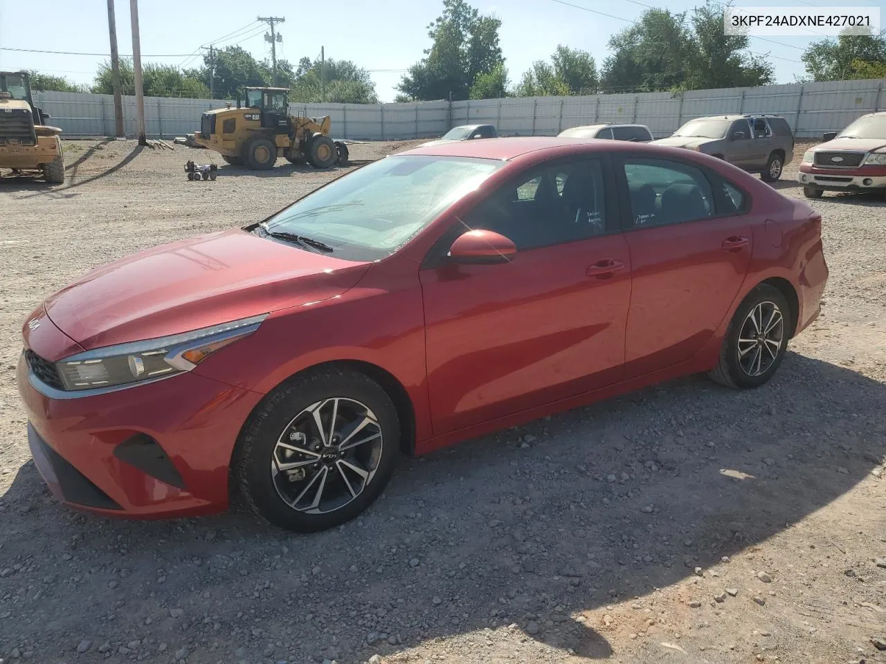 2022 Kia Forte Fe VIN: 3KPF24ADXNE427021 Lot: 74223024