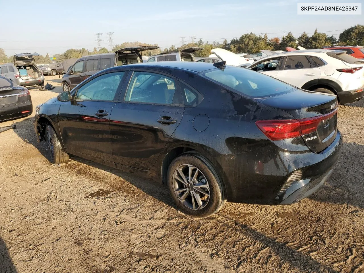 3KPF24AD8NE425347 2022 Kia Forte Fe