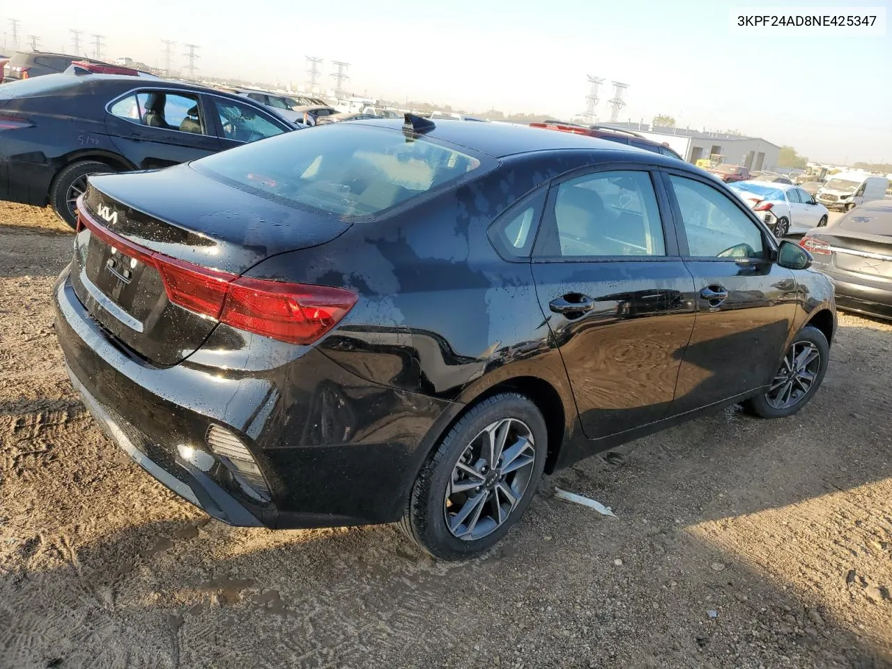 3KPF24AD8NE425347 2022 Kia Forte Fe