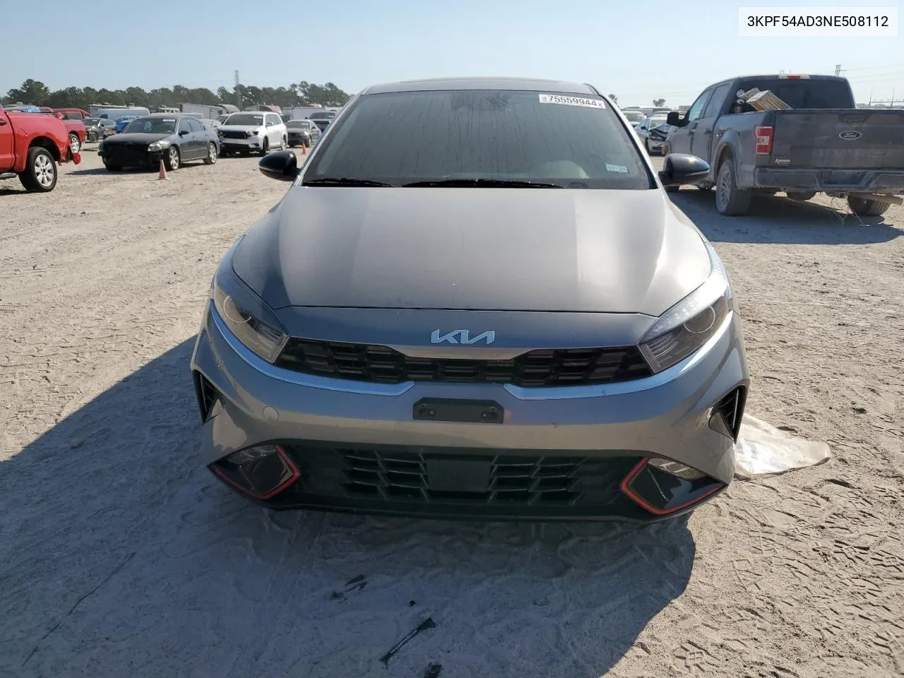 3KPF54AD3NE508112 2022 Kia Forte Gt Line