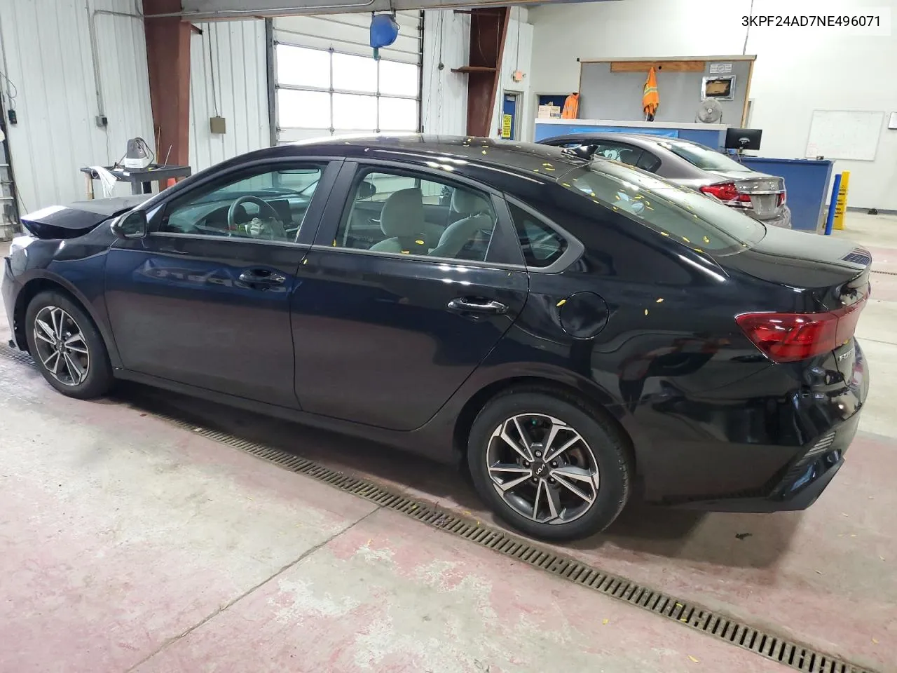 2022 Kia Forte Fe VIN: 3KPF24AD7NE496071 Lot: 75705854