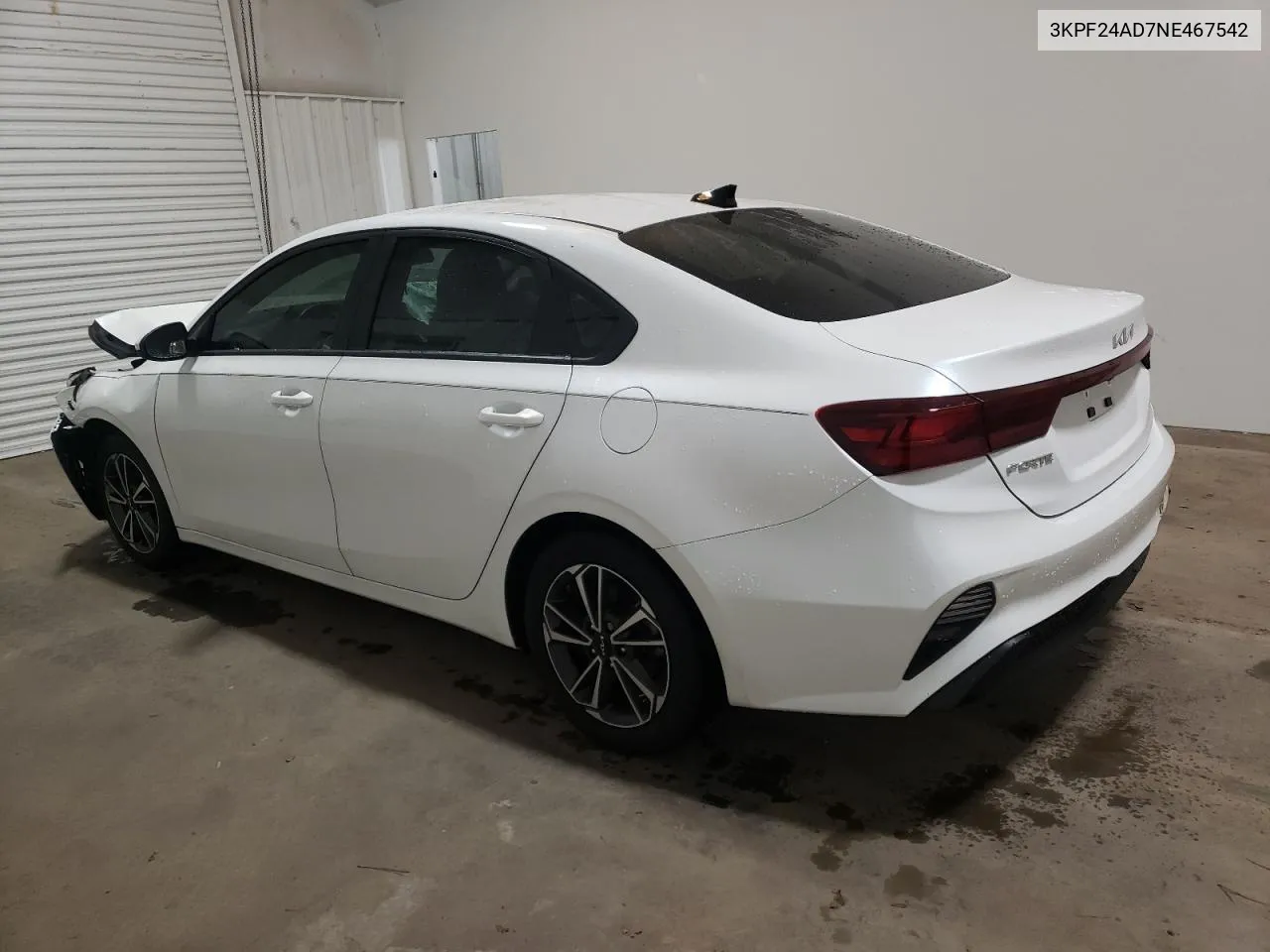 2022 Kia Forte Fe VIN: 3KPF24AD7NE467542 Lot: 76026174