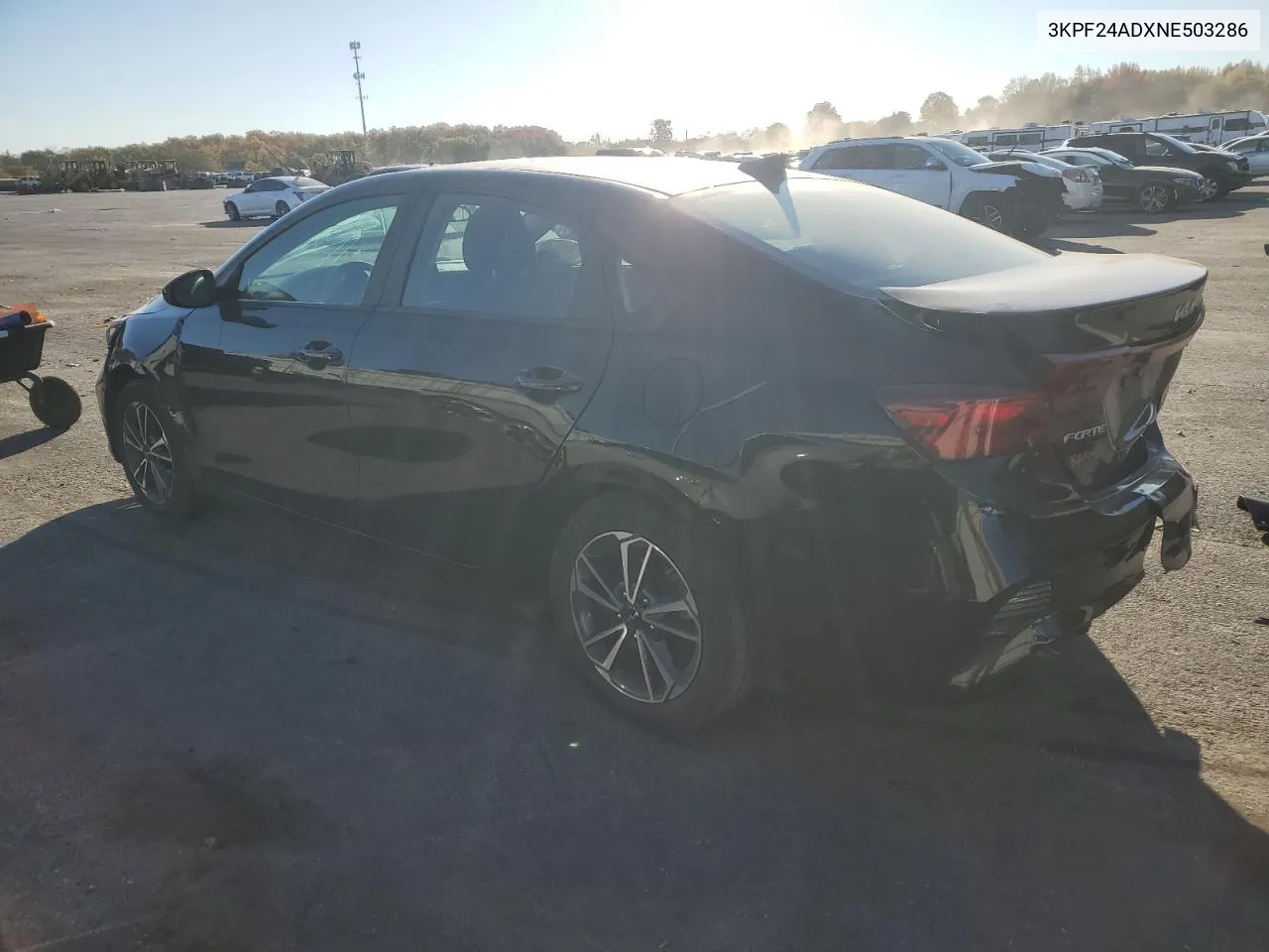 2022 Kia Forte Fe VIN: 3KPF24ADXNE503286 Lot: 76452254