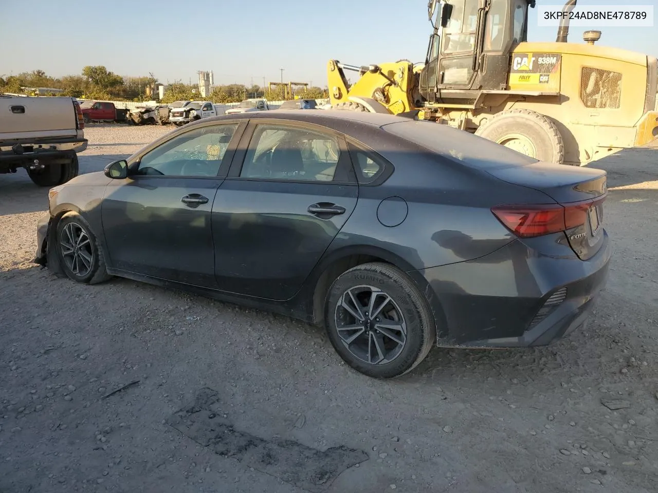 3KPF24AD8NE478789 2022 Kia Forte Fe