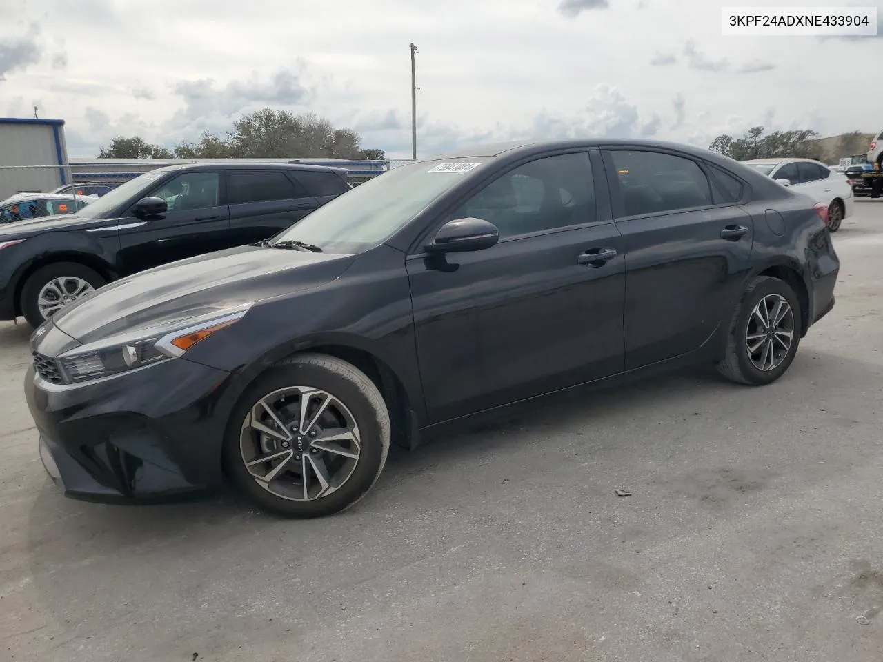 2022 Kia Forte Fe VIN: 3KPF24ADXNE433904 Lot: 76941084