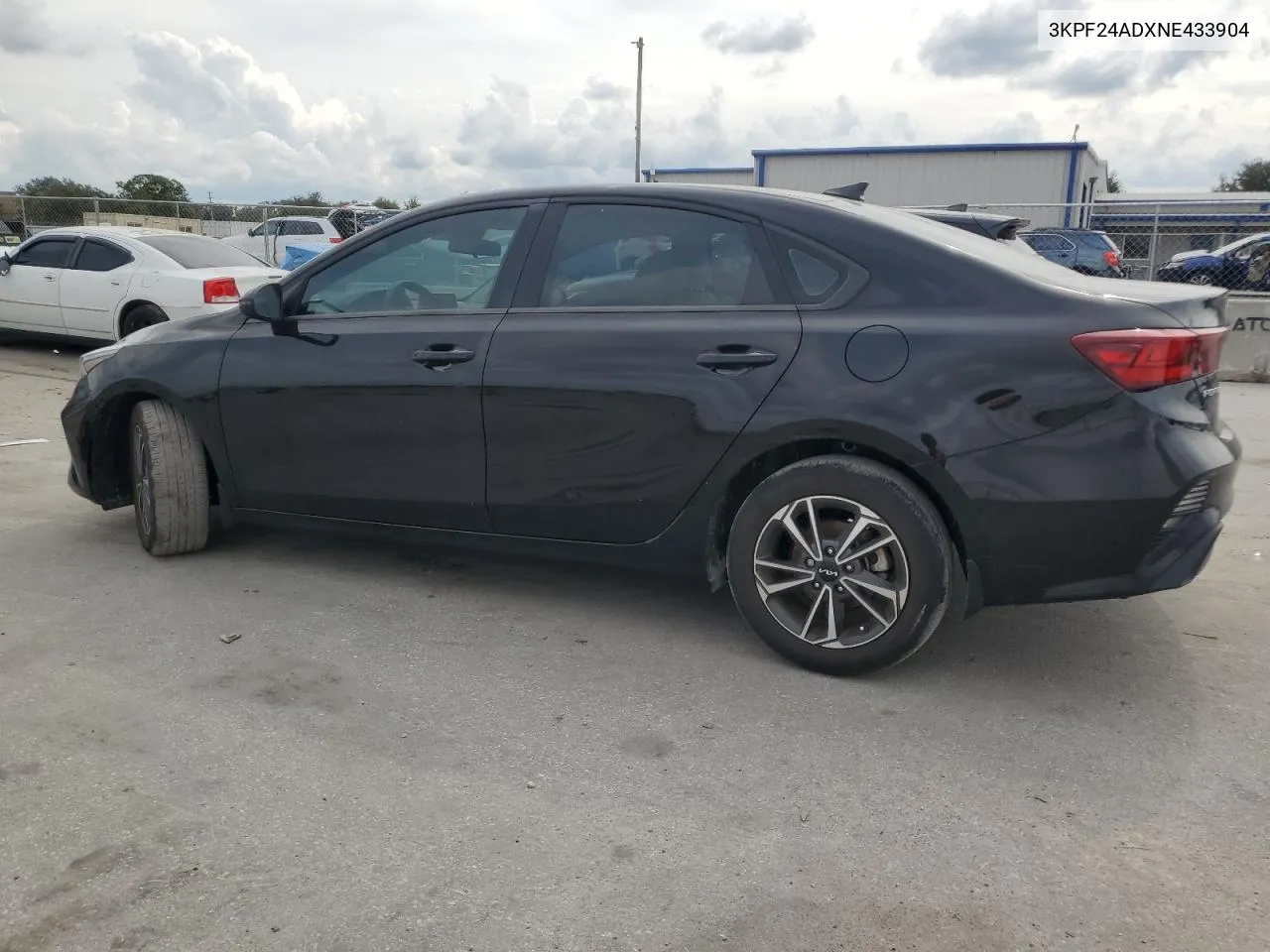 2022 Kia Forte Fe VIN: 3KPF24ADXNE433904 Lot: 76941084