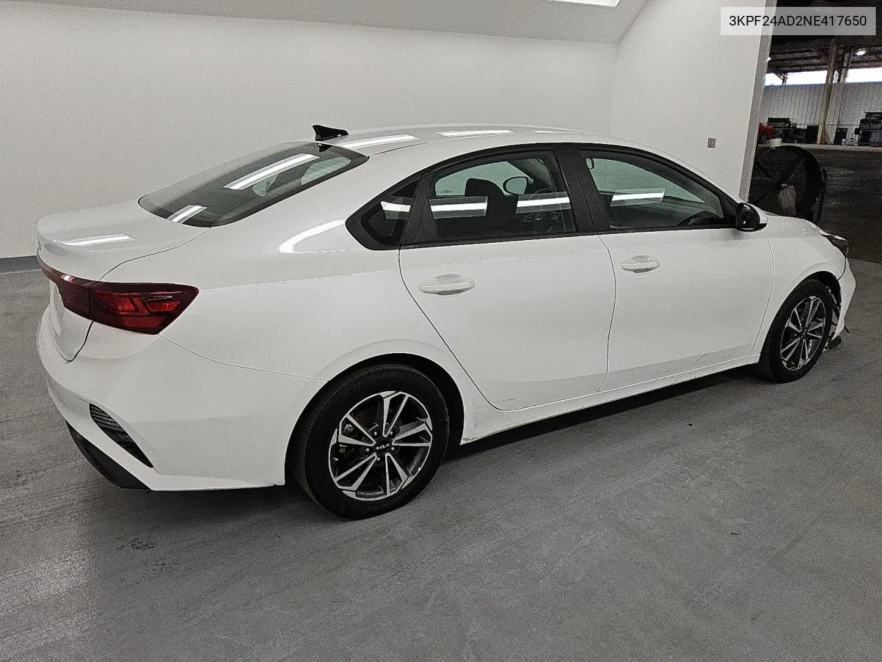 2022 Kia Forte Fe VIN: 3KPF24AD2NE417650 Lot: 77086594