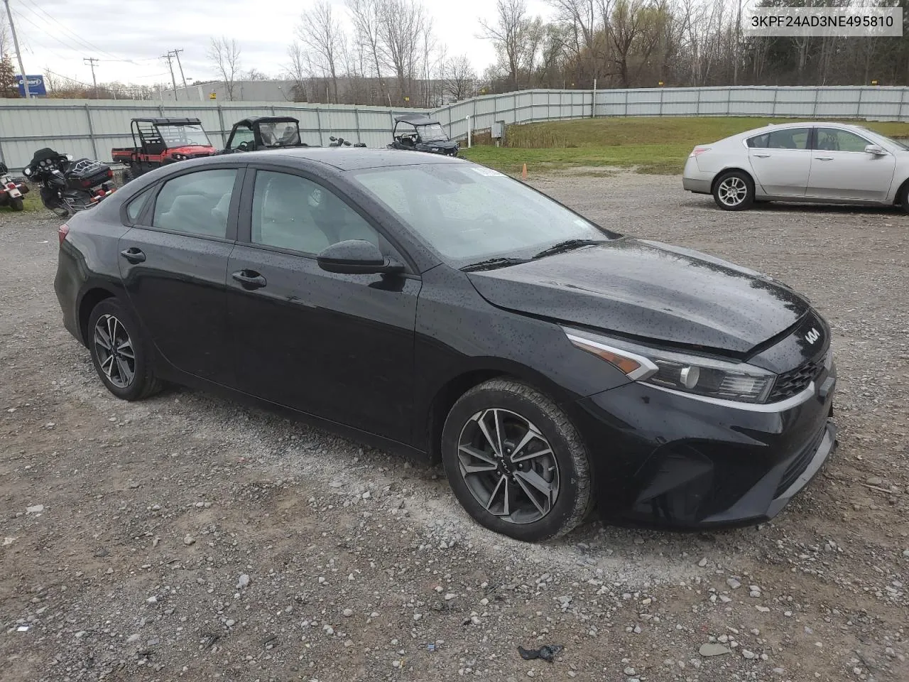 2022 Kia Forte Fe VIN: 3KPF24AD3NE495810 Lot: 79118004