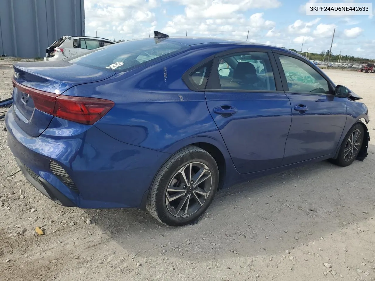 3KPF24AD6NE442633 2022 Kia Forte Fe