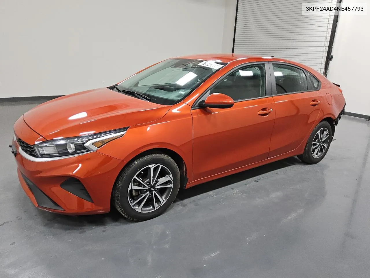 2022 Kia Forte Fe VIN: 3KPF24AD4NE457793 Lot: 79643684