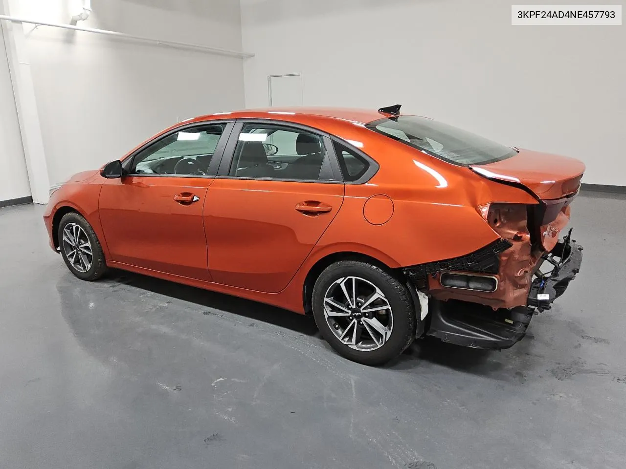 2022 Kia Forte Fe VIN: 3KPF24AD4NE457793 Lot: 79643684