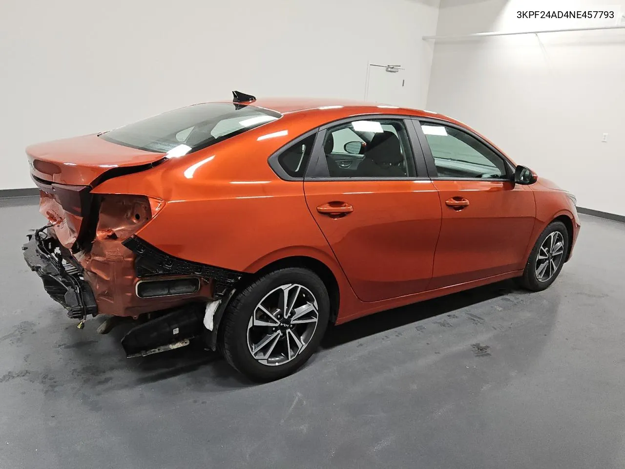 2022 Kia Forte Fe VIN: 3KPF24AD4NE457793 Lot: 79643684