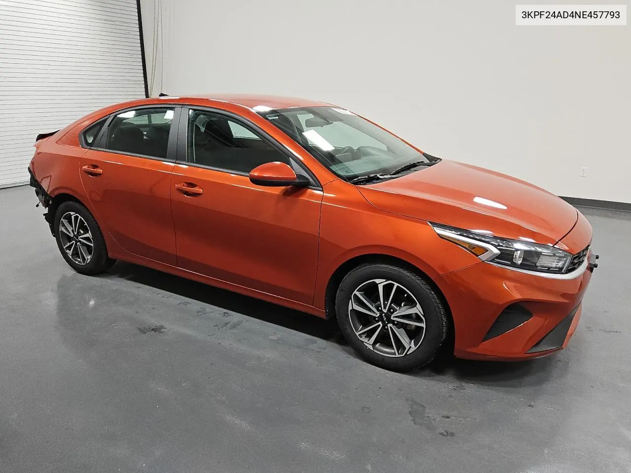 2022 Kia Forte Fe VIN: 3KPF24AD4NE457793 Lot: 79643684