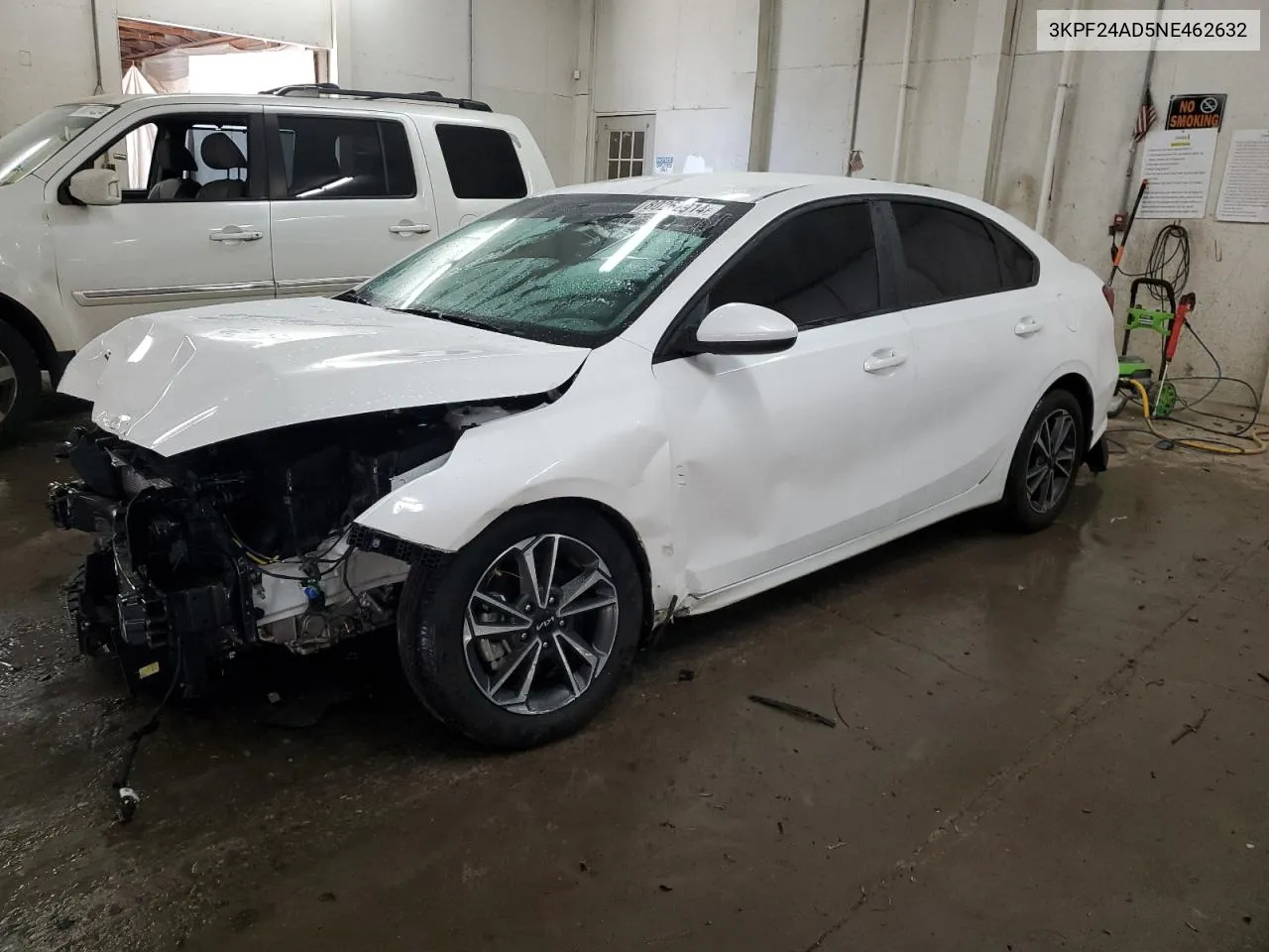 2022 Kia Forte Fe VIN: 3KPF24AD5NE462632 Lot: 80262914