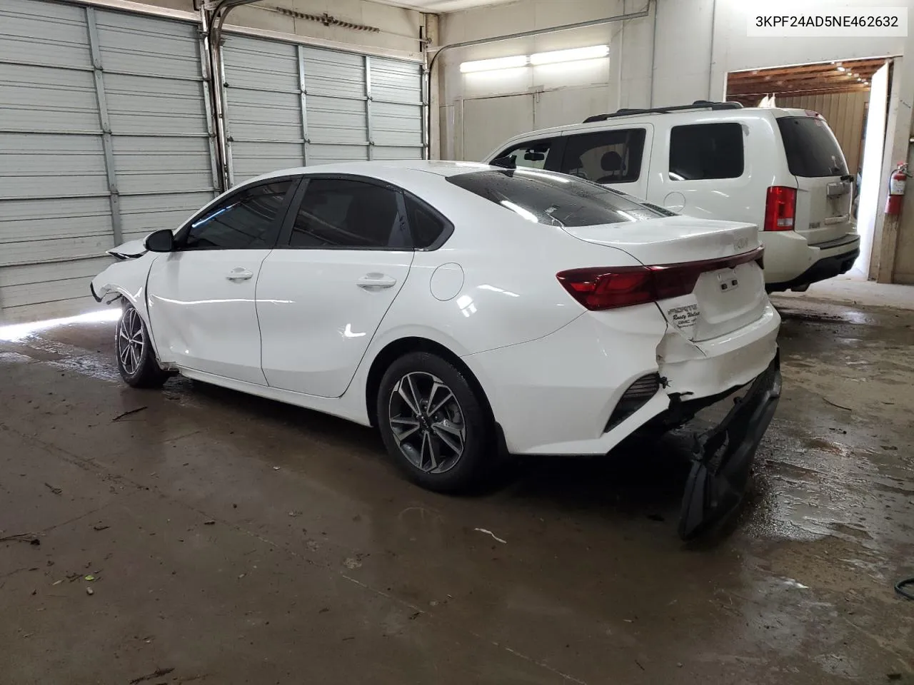 2022 Kia Forte Fe VIN: 3KPF24AD5NE462632 Lot: 80262914