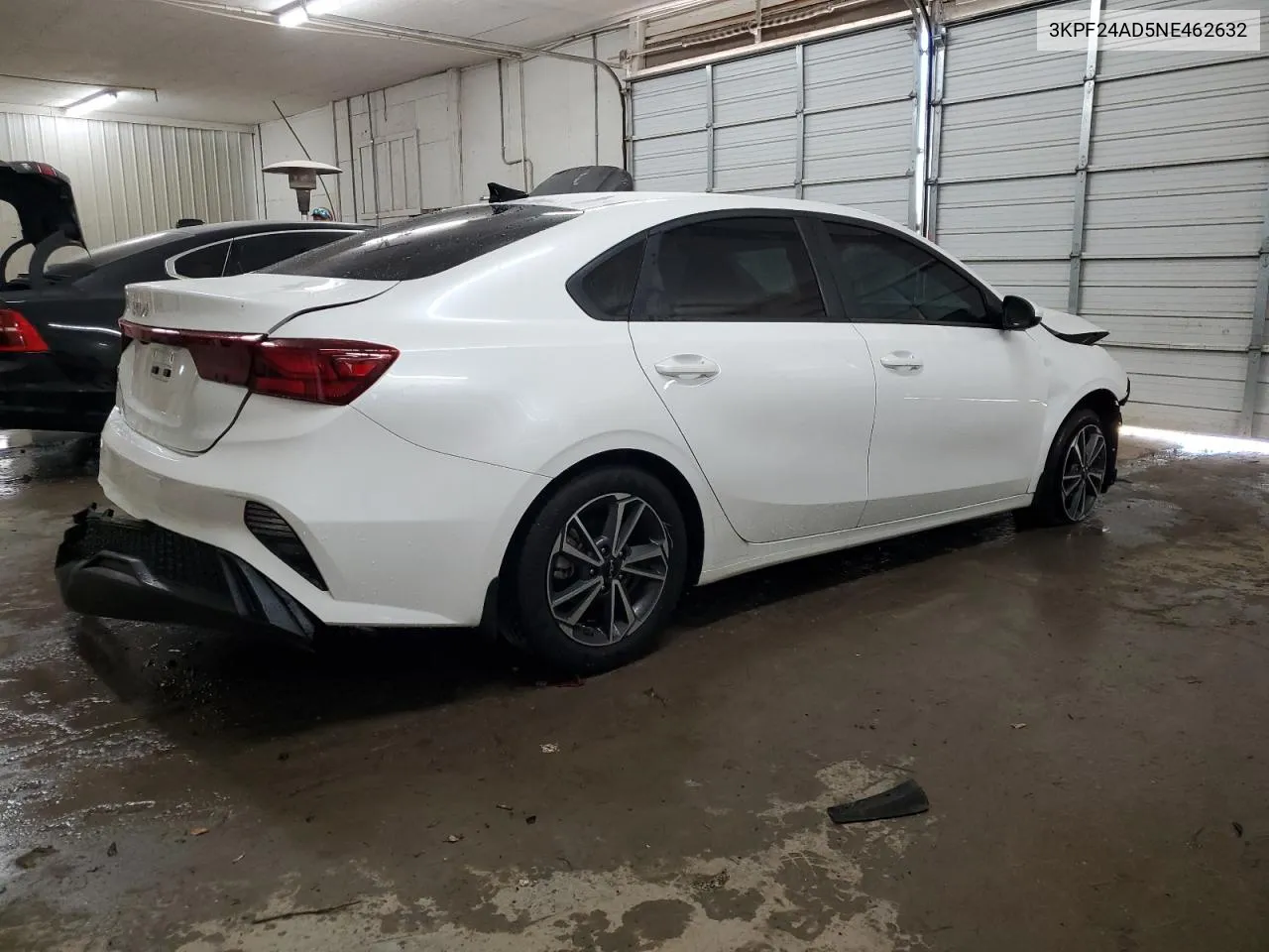 2022 Kia Forte Fe VIN: 3KPF24AD5NE462632 Lot: 80262914