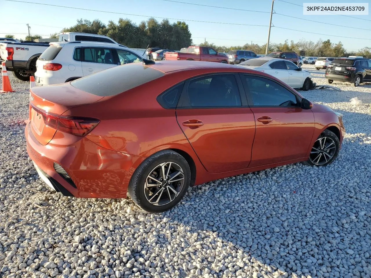 2022 Kia Forte Fe VIN: 3KPF24AD2NE453709 Lot: 80522414