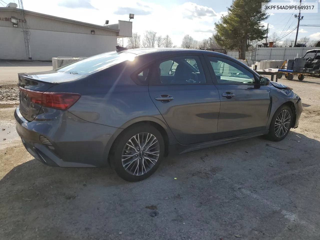 3KPF54AD9PE649317 2023 Kia Forte Gt Line