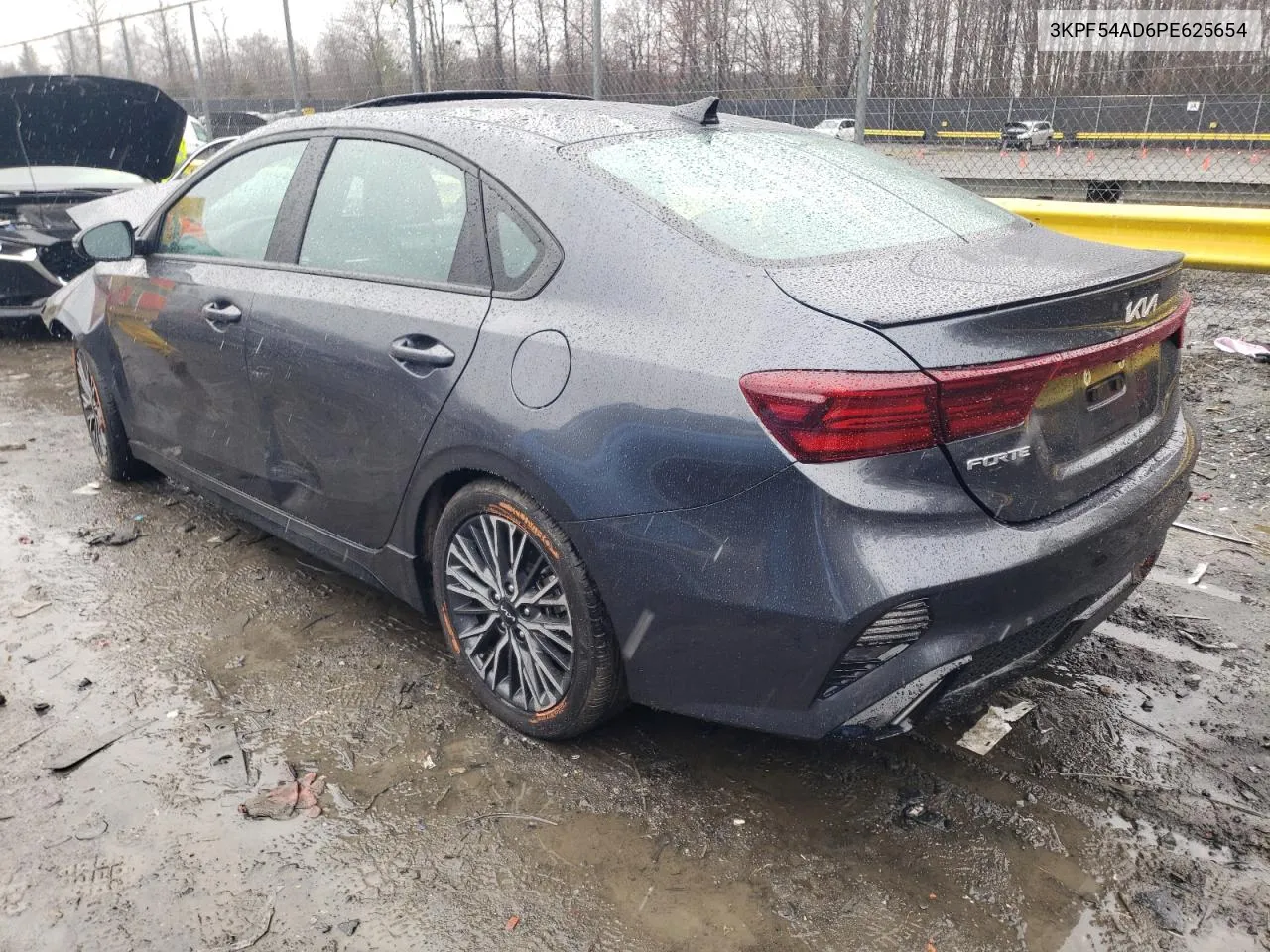 3KPF54AD6PE625654 2023 Kia Forte Gt Line