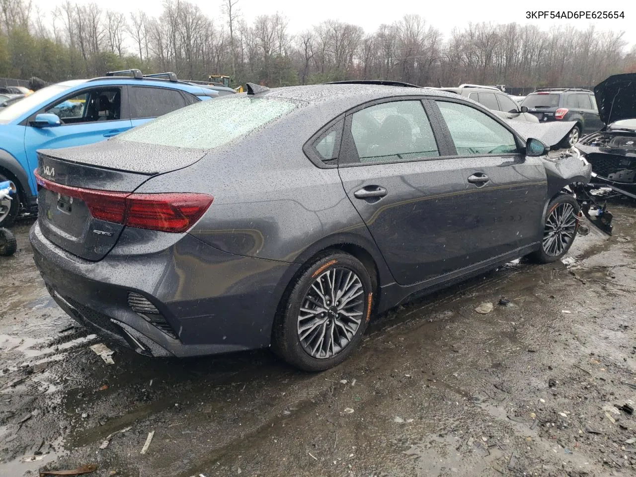 3KPF54AD6PE625654 2023 Kia Forte Gt Line