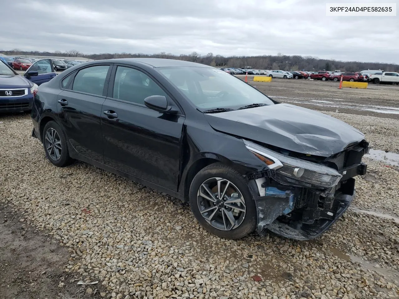 2023 Kia Forte Lx VIN: 3KPF24AD4PE582635 Lot: 48248924