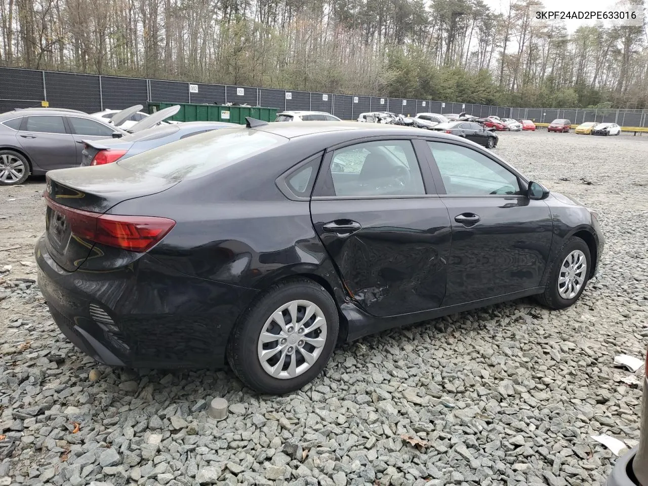 3KPF24AD2PE633016 2023 Kia Forte Lx