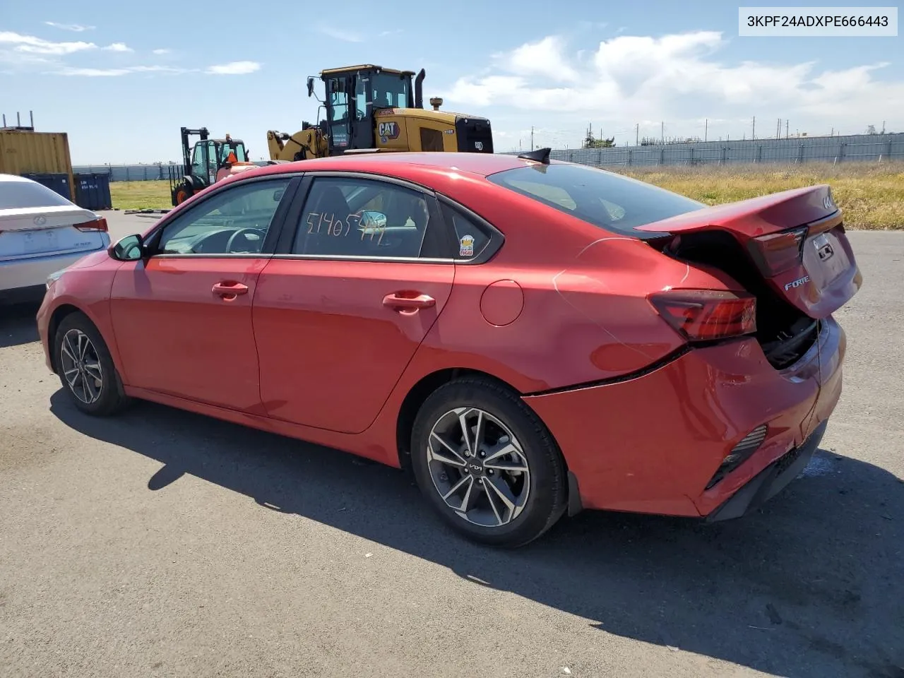 2023 Kia Forte Lx VIN: 3KPF24ADXPE666443 Lot: 51405444