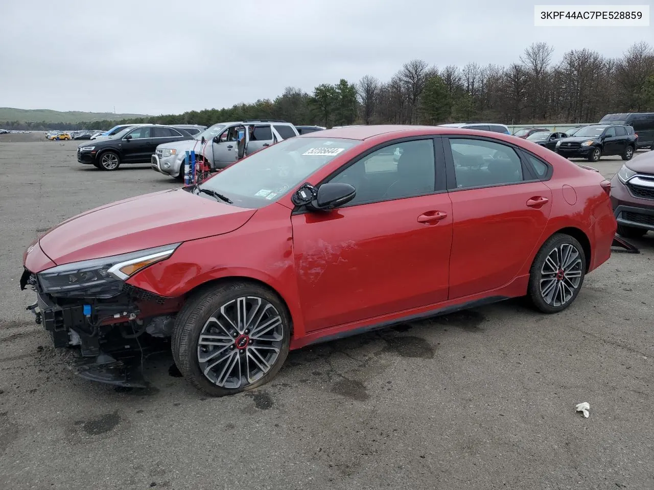 3KPF44AC7PE528859 2023 Kia Forte Gt